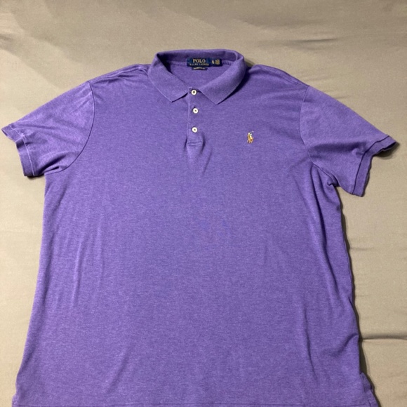 Men’s Ralph Lauren Polo Custom Slim Fit golf shirt size XL- 6 colors available! - Picture 4 of 11